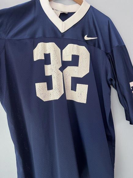 Vintage 90s Nike Team Penn State Nittany Lions #32 NCAA Football Jersey Mens L - Picture 2 of 12